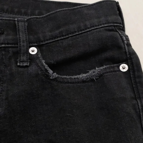 Abercrombie & Fitch Men's 29 Waist Skinny Stretch Destroyed Jeans